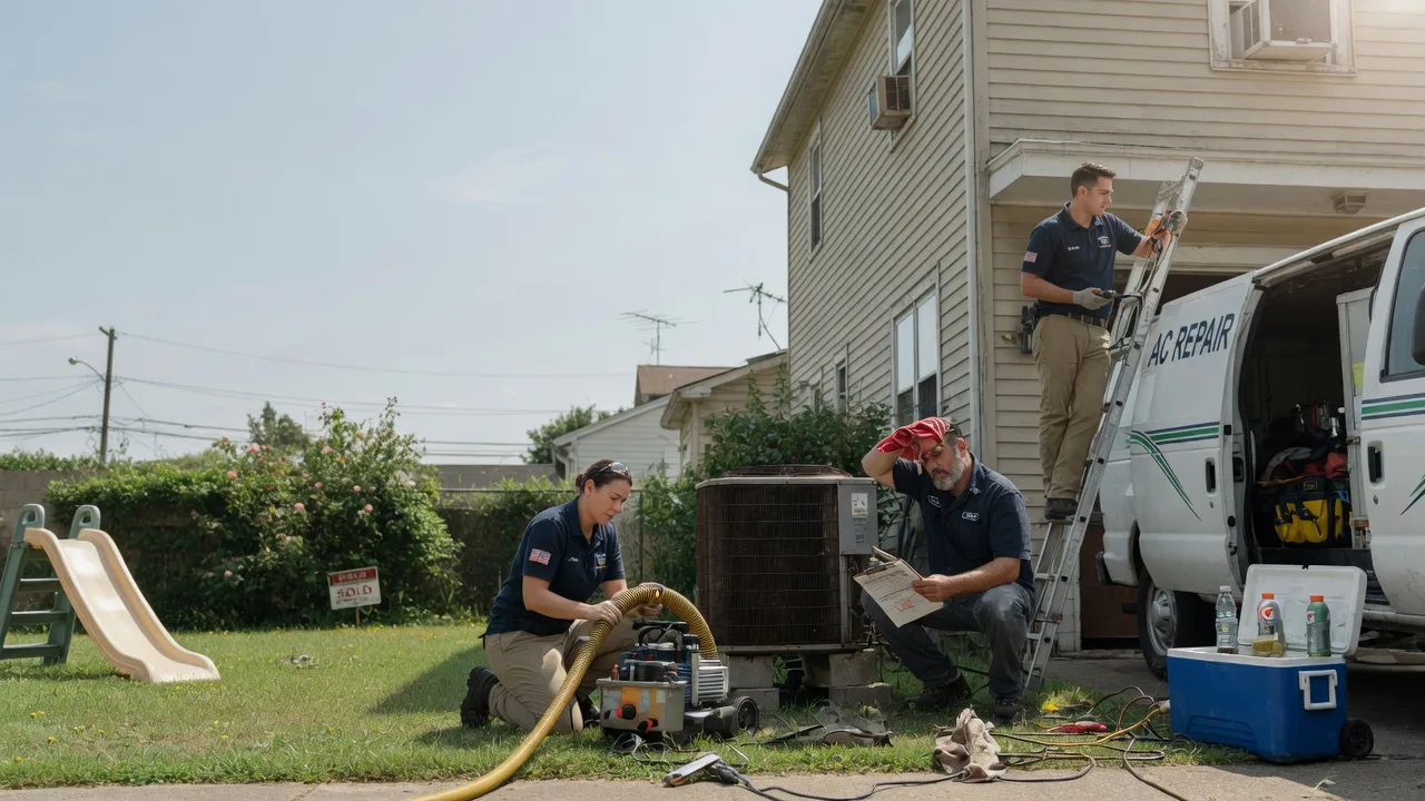 AC Repair in Montezuma Creek, UT near me